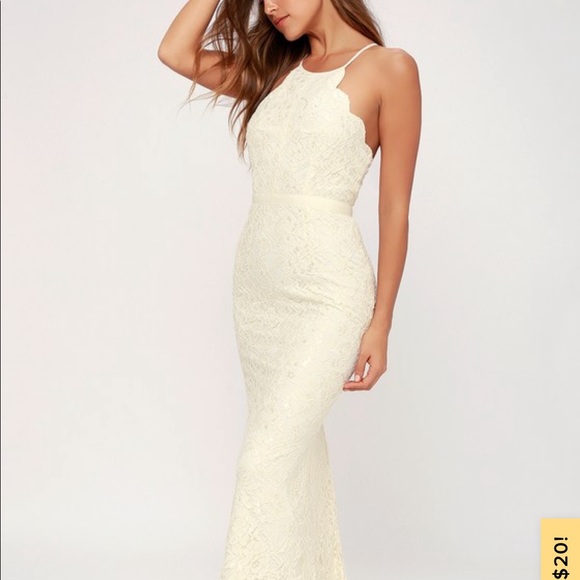 lace maxi wedding dress